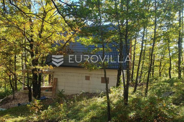 Lika, Lovinac, turistički resort projekt u Lici, 5 vila, građevinska dozvola