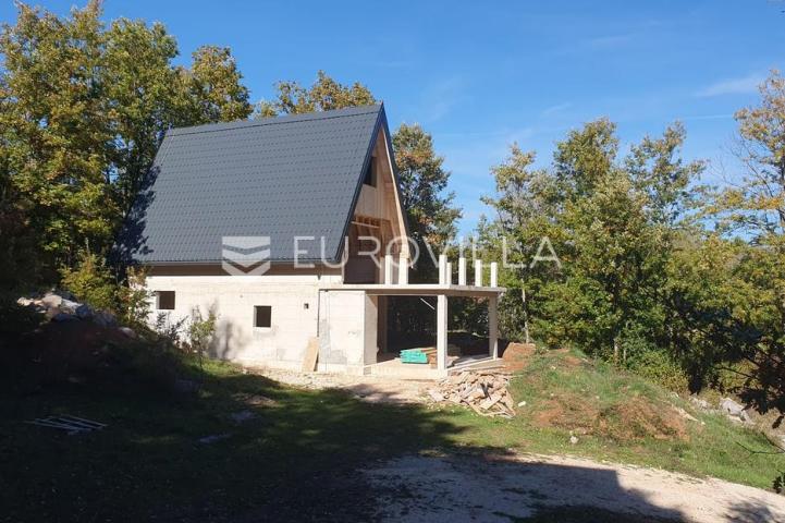 Lika, Lovinac, turistički resort projekt u Lici, 5 vila, građevinska dozvola