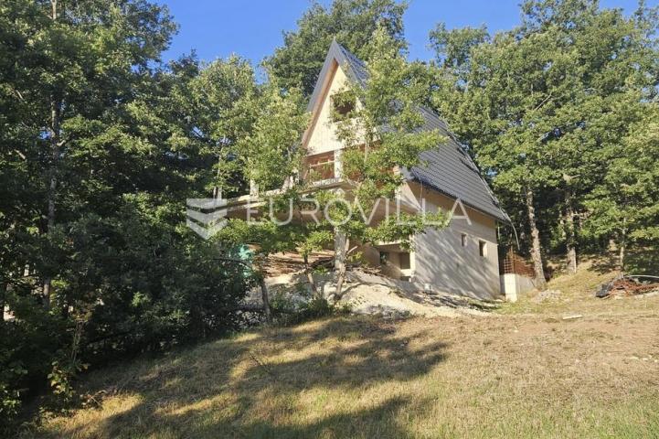 Lika, Lovinac, turistički resort projekt u Lici, 5 vila, građevinska dozvola