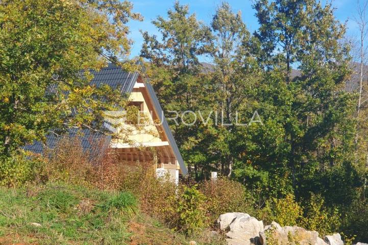 Lika, Lovinac, turistički resort projekt u Lici, 5 vila, građevinska dozvola