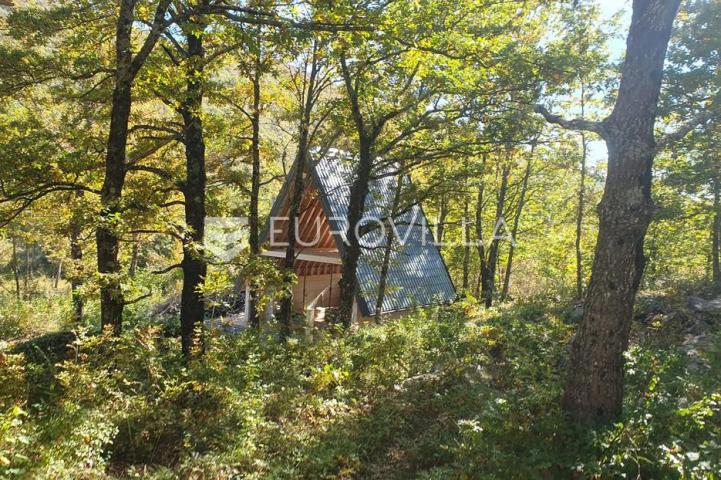 Lika, Lovinac, turistički resort projekt u Lici, 5 vila, građevinska dozvola