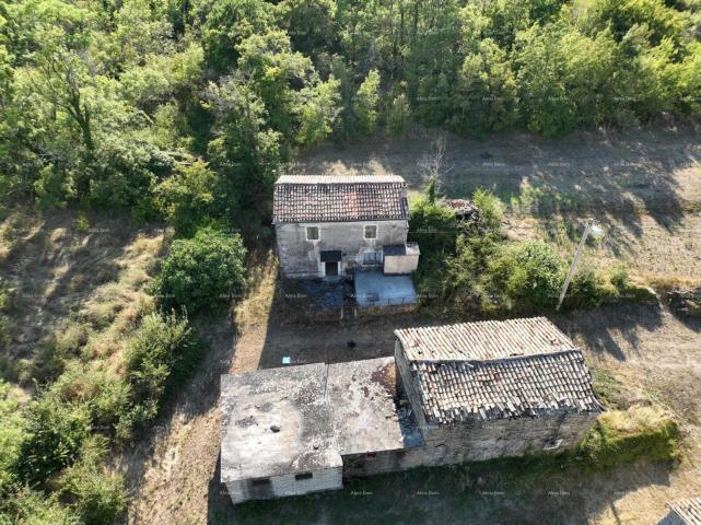 House Kršan – old stone house for sale