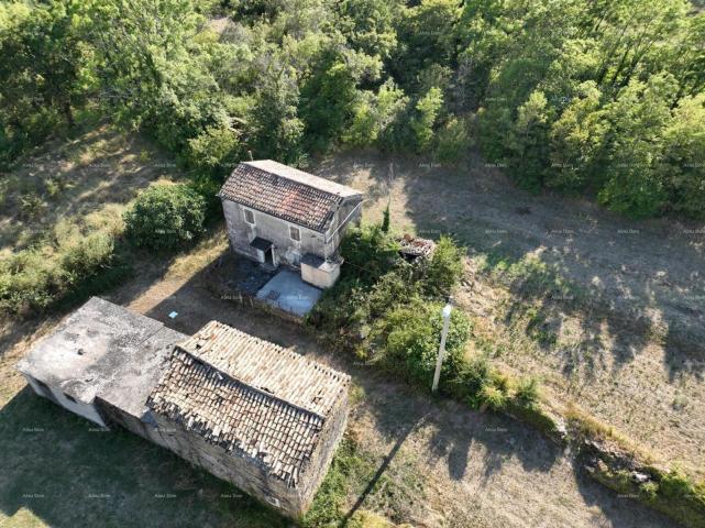 House Kršan – old stone house for sale