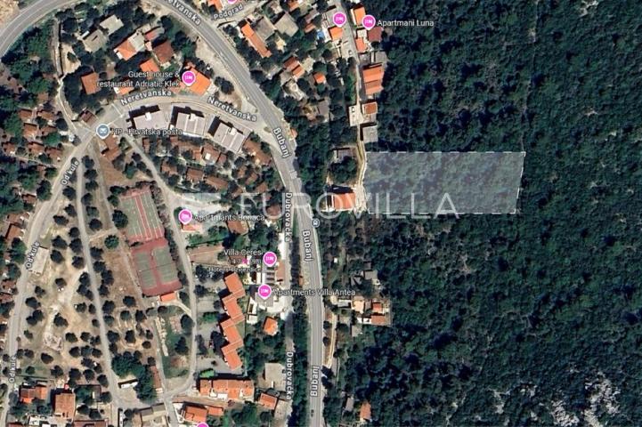 Klek, građevinsko zemljište 2626 m²