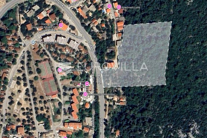 Klek, građevinsko zemljište 2626 m²