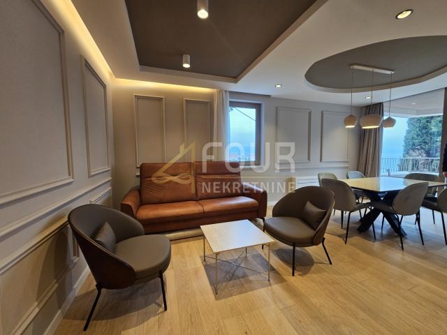Opatija, 79.62m2, 2s+db, balkon, pogled na more