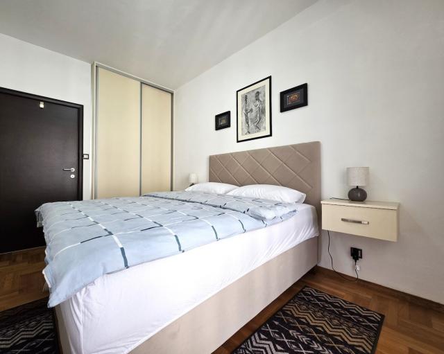 Jednosoban lijepo namješten stan, 40m2, Momišići, Podgorica