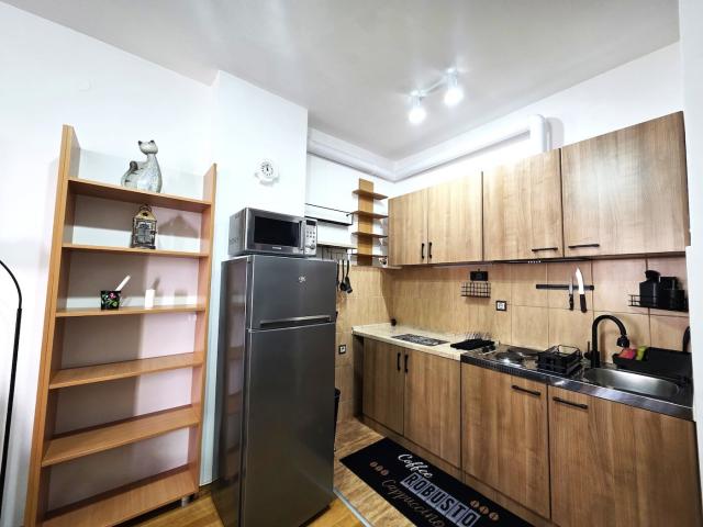 Jednosoban lijepo namješten stan, 40m2, Momišići, Podgorica