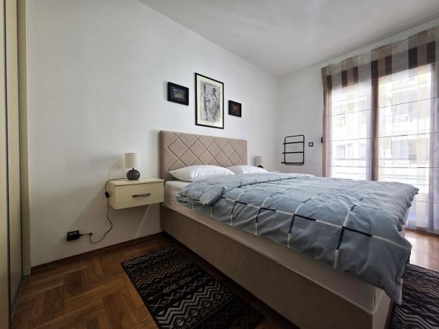 Jednosoban lijepo namješten stan, 40m2, Momišići, Podgorica
