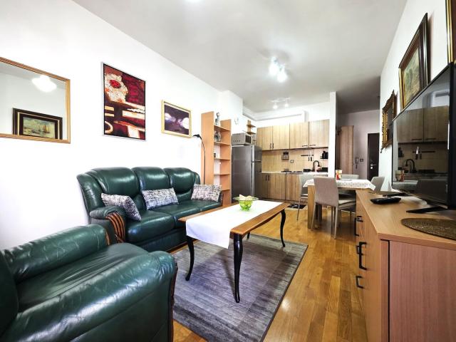 Jednosoban lijepo namješten stan, 40m2, Momišići, Podgorica