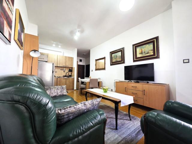 Jednosoban lijepo namješten stan, 40m2, Momišići, Podgorica
