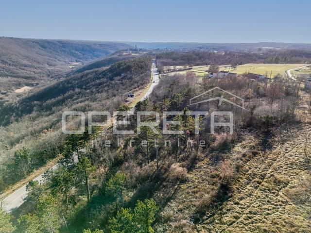 ISTRA, TINJAN - Građevinsko zemljište stambene namjene