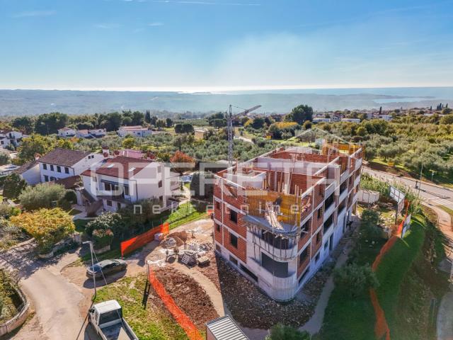 ISTRA, TAR - Vrhunski stanovi u izgradnji s pogledom na more