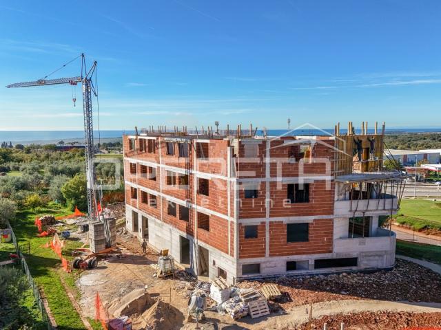 ISTRA, TAR - Vrhunski stanovi u izgradnji s pogledom na more