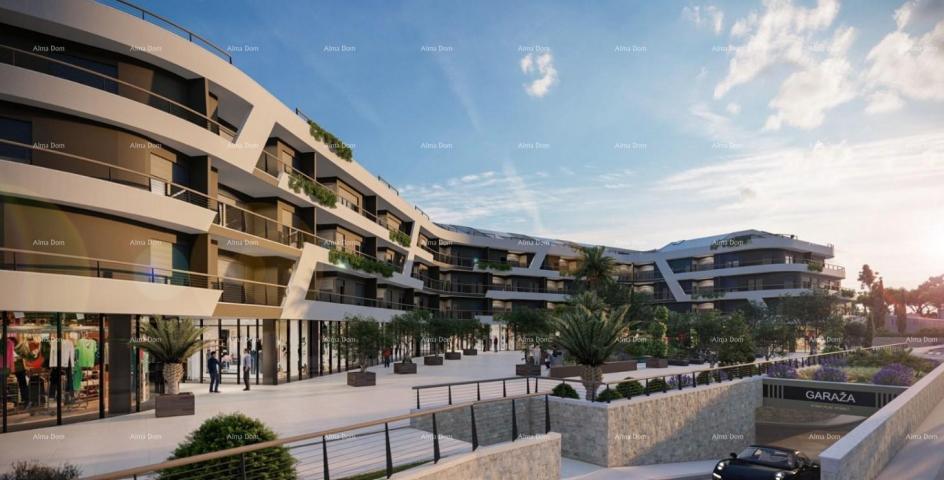 Stan Poreč - prodaja stana u poslovno-stambenom, modernom kompleksu. S29