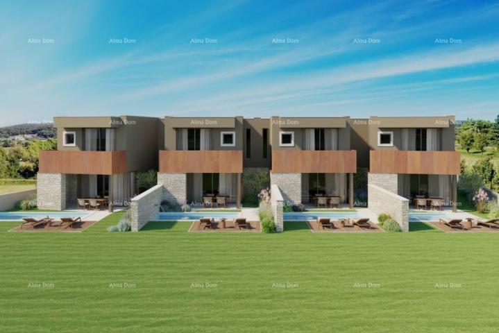 Haus Bale. Moderne Reihenhaus mit Pool, 148,56 m²
