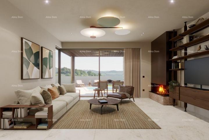 Haus Bale. Moderne Reihenhaus mit Pool, 148,56 m²