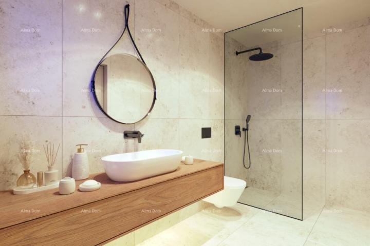 Haus Bale. Moderne Reihenhaus mit Pool, 148,56 m²