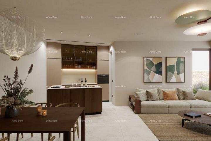 Haus Bale. Moderne Reihenhaus mit Pool, 148,56 m²