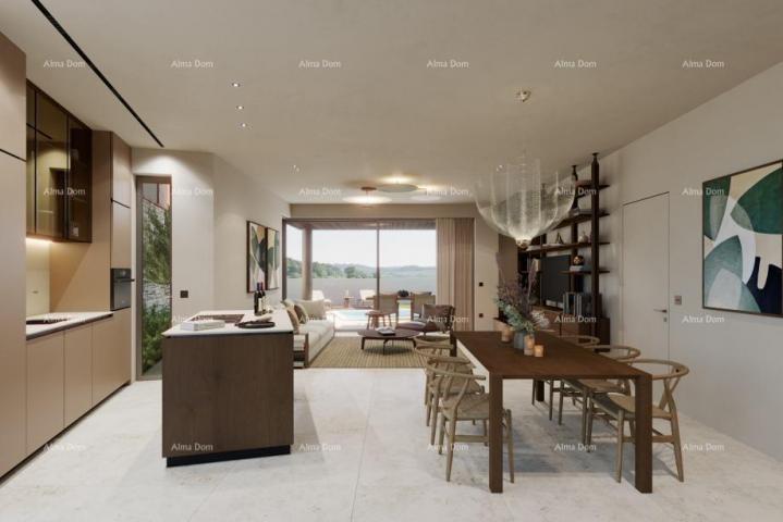 Haus Bale. Moderne Reihenhaus mit Pool, 148,56 m²