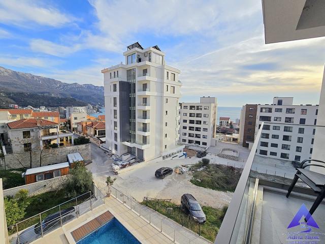 Prodaja, Stan, 63m2 , BECICI