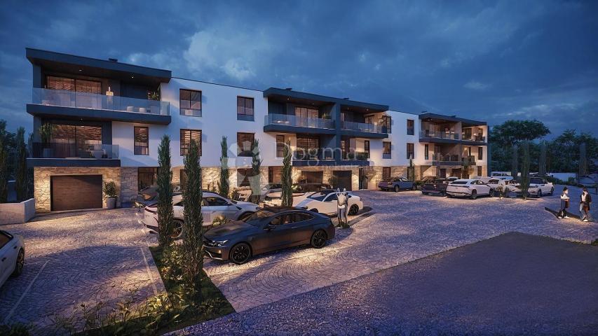 EKSKLUZIVNO! Novogradnja Štinjan - 58 m2, 1. kat (Z2 S3)