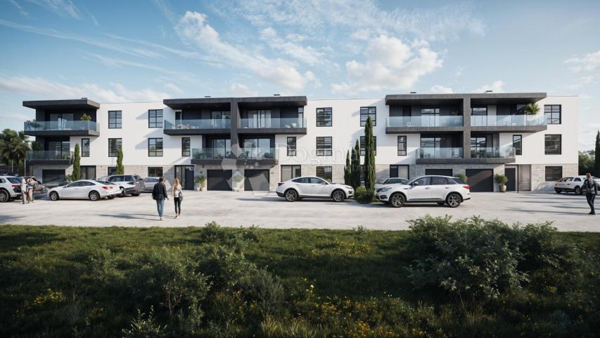 EKSKLUZIVNO! Novogradnja Štinjan - 58 m2, 1. kat (Z2 S3)