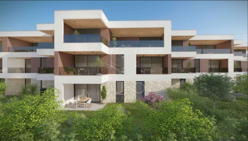 Pula – Moderan Penthouse Z4 u novogradnji s velikom terasom i 3 spavaće sobe