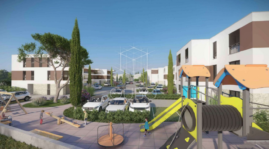 Pula – Moderan Penthouse Z4 u novogradnji s velikom terasom i 3 spavaće sobe