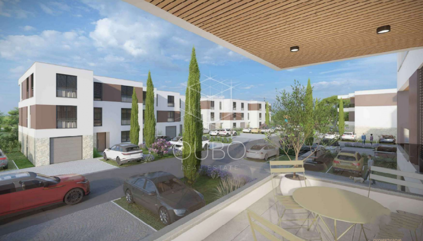 Pula – Moderan Penthouse Z4 u novogradnji s velikom terasom i 3 spavaće sobe