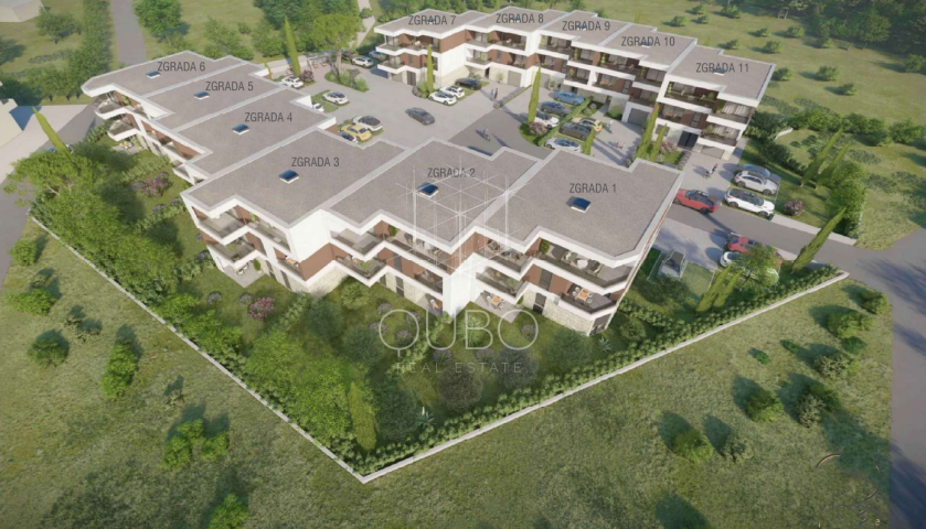 Pula – Moderan Penthouse Z6 u novogradnji s velikom terasom i 3 spavaće sobe