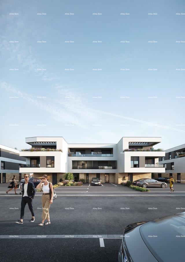 Wohnung Wohnungen zum Verkauf in einer neuen Wohnanlage, Štinjan!