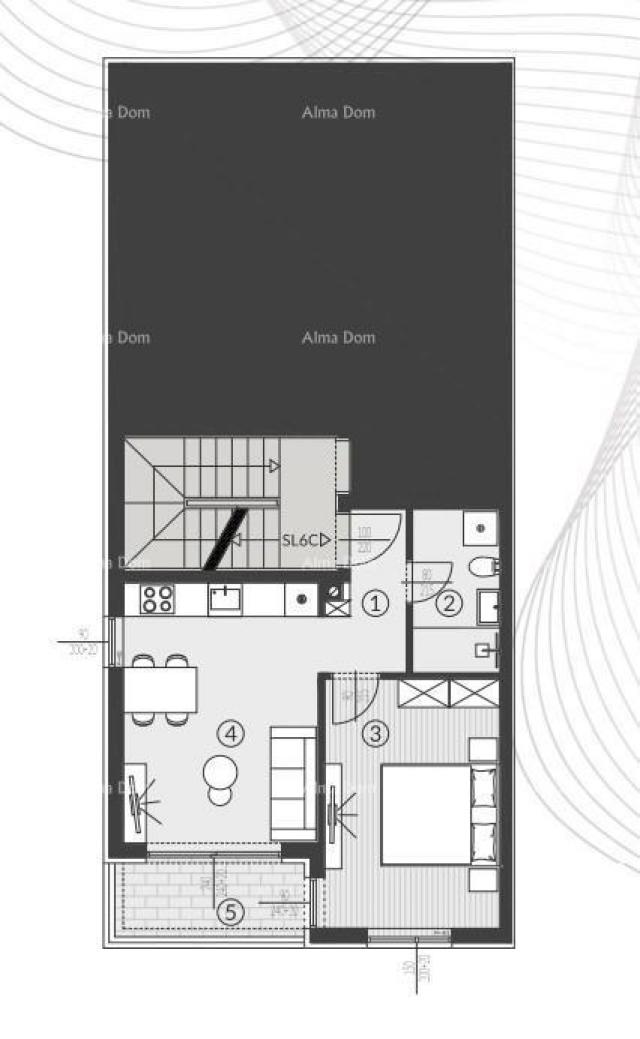 Wohnung Wohnungen zum Verkauf in einer neuen Wohnanlage, Štinjan!