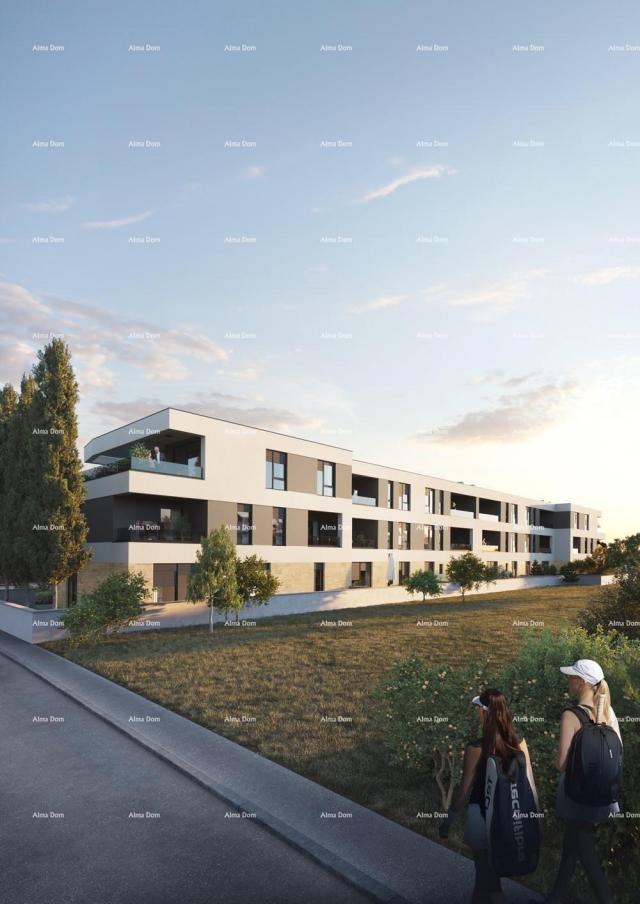 Wohnung Wohnungen zum Verkauf in einer neuen Wohnanlage, Štinjan!