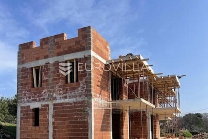 Rijeka, Podmurvice, NOVOGRADNJA, trosoban 58,54 m², pogled na more