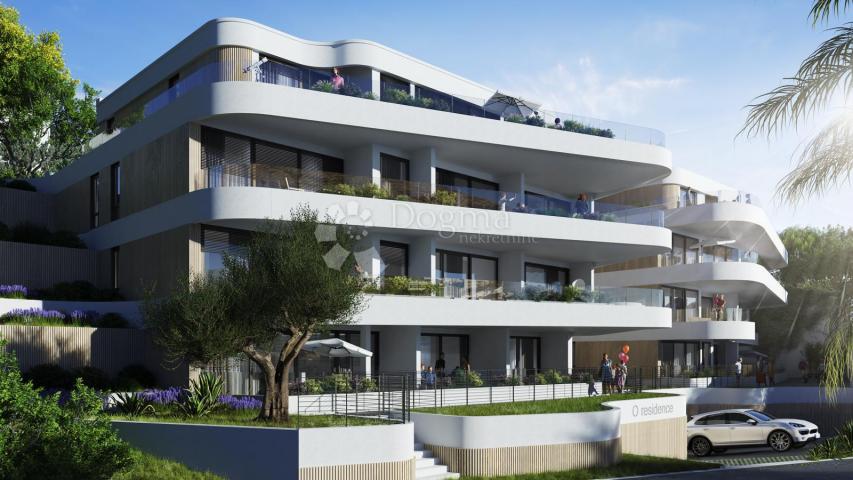 Opatija centar – Stan A1 74 m² pogled more 2026