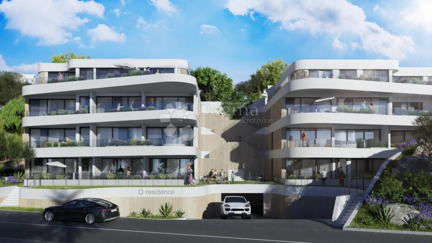 Opatija centar – Stan A1 74 m² pogled more 2026