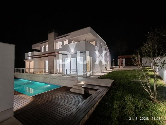 ISTRIEN, POREČ – Exklusive Designer-Familienvilla mit Wellnessoase und beheiztem Pool