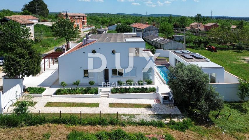 ISTRIEN, POREČ – Exklusive Designer-Familienvilla mit Wellnessoase und beheiztem Pool