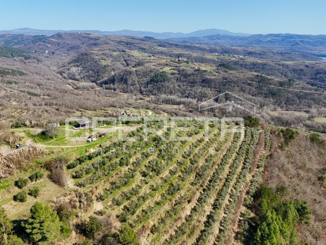 Veliko imanje od 170 000 m2 s predivnim pogledom