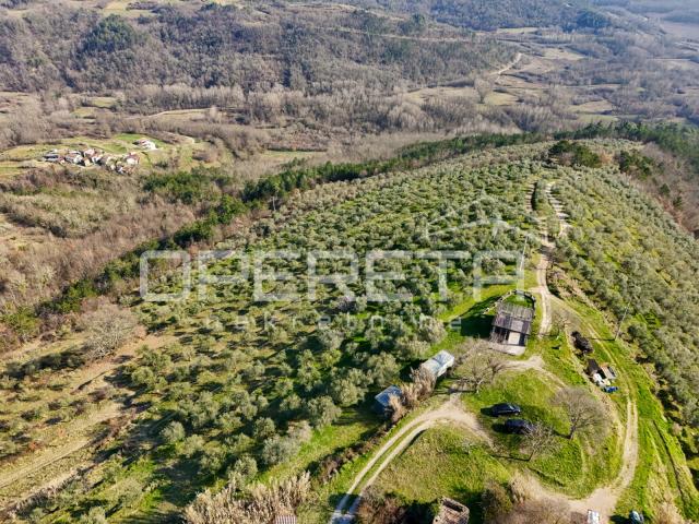 Veliko imanje od 170 000 m2 s predivnim pogledom