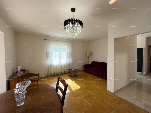 Haus Ližnjan, gepflegtes und komplett möbliertes Haus mit Garage und Weinkeller