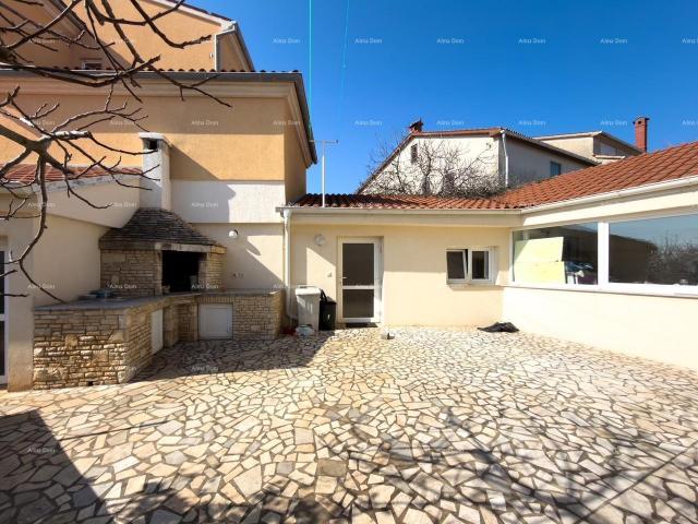 Haus Ližnjan, gepflegtes und komplett möbliertes Haus mit Garage und Weinkeller