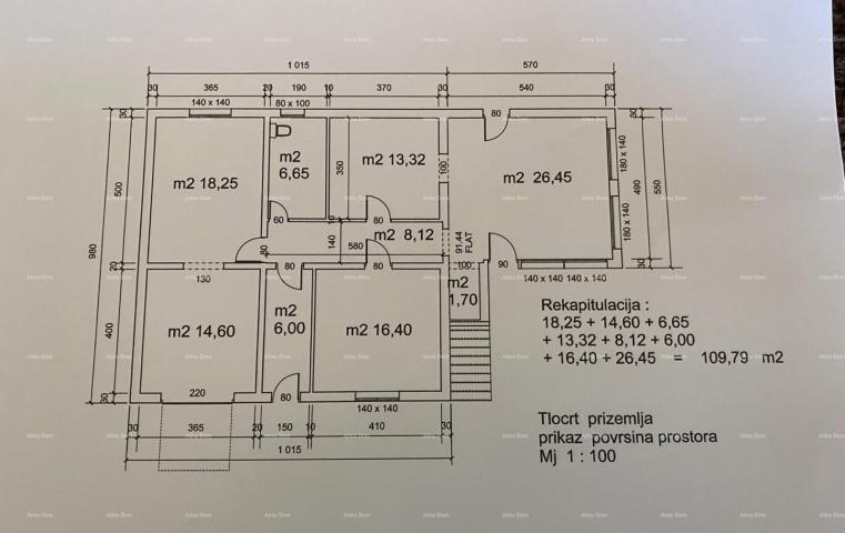 House PULA – Two Houses with Great Investment Potential