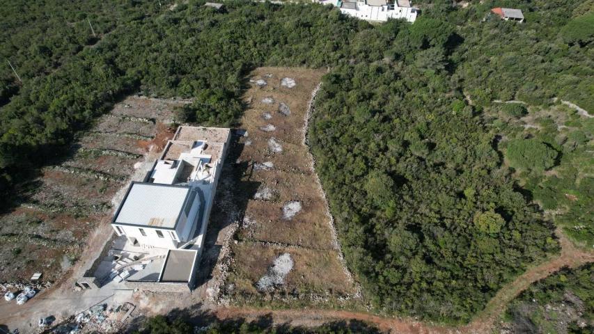 Prodaja urbanizovanog zemljišta 600m2 sa pogledom na more – Zagora, Kotor
