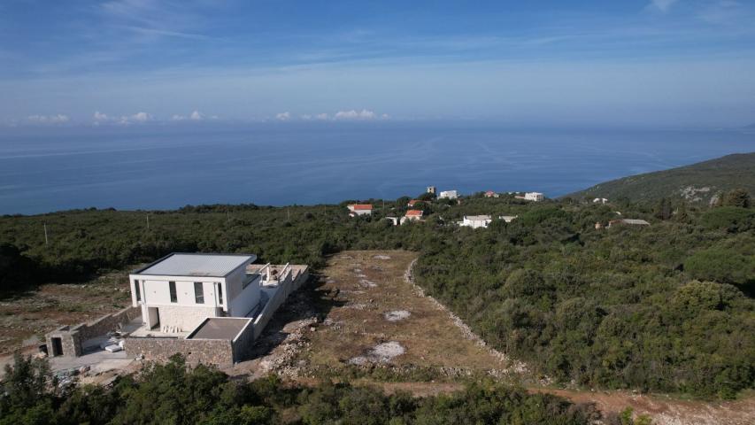 Prodaja urbanizovanog zemljišta 600m2 sa pogledom na more – Zagora, Kotor