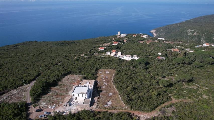 Prodaja urbanizovanog zemljišta 600m2 sa pogledom na more – Zagora, Kotor