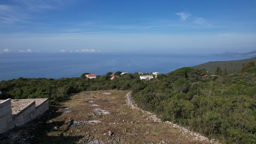 Prodaja urbanizovanog zemljišta 600m2 sa pogledom na more – Zagora, Kotor