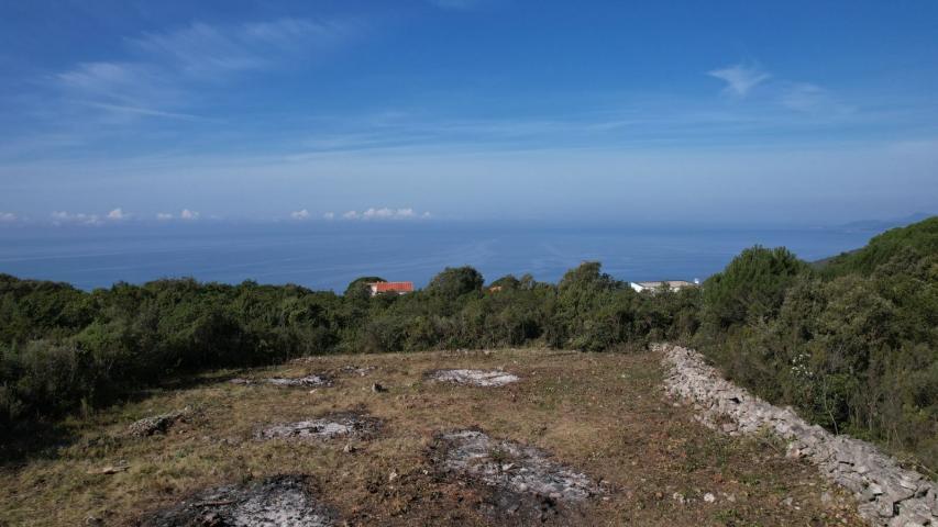 Prodaja urbanizovanog zemljišta 600m2 sa pogledom na more – Zagora, Kotor