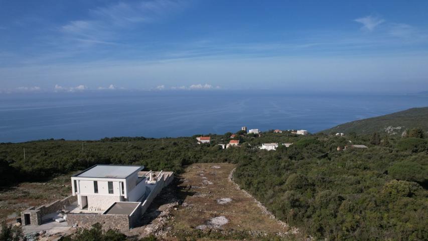 Prodaja urbanizovanog zemljišta 600m2 sa pogledom na more – Zagora, Kotor